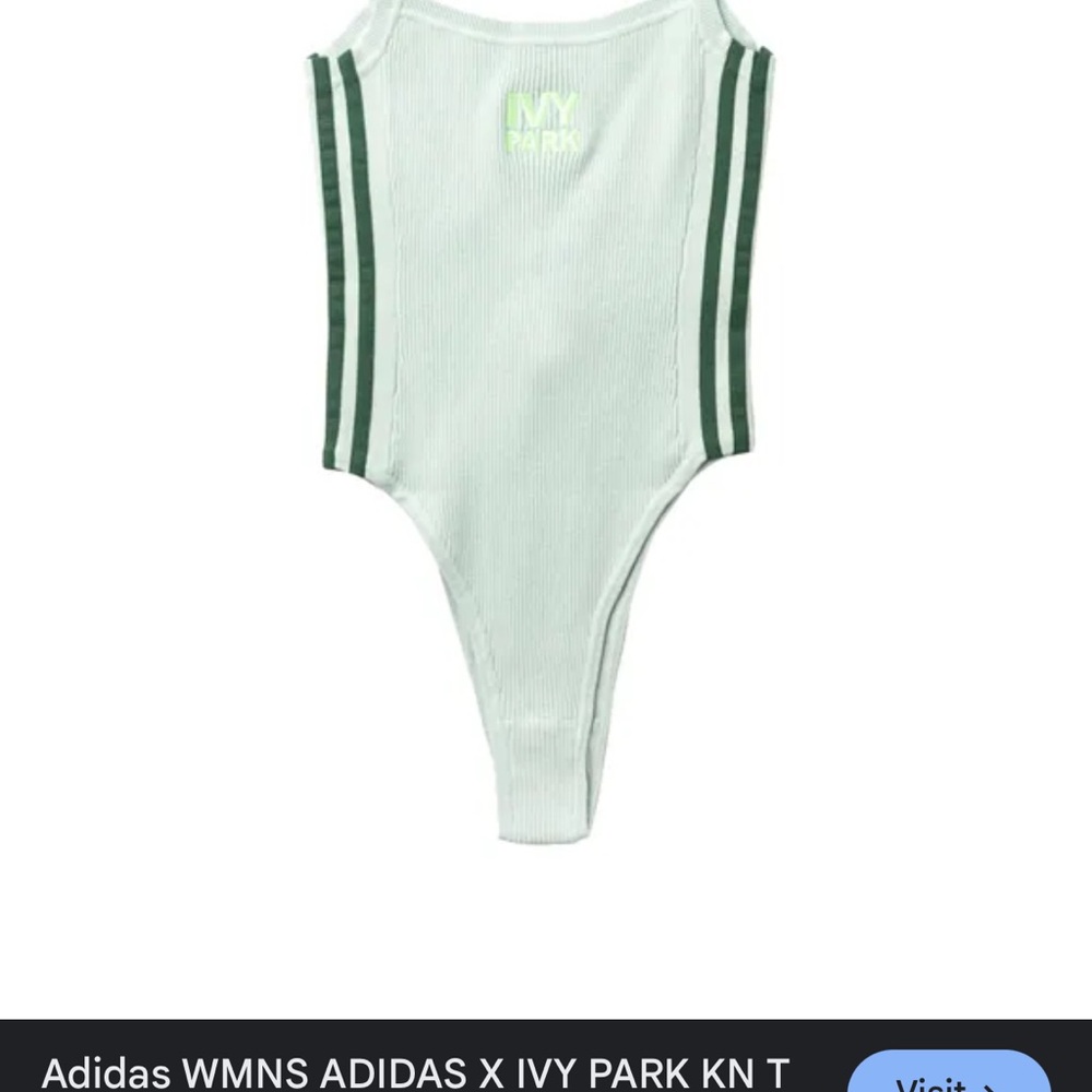 Adidas x Ivy Park Green Bodysuit